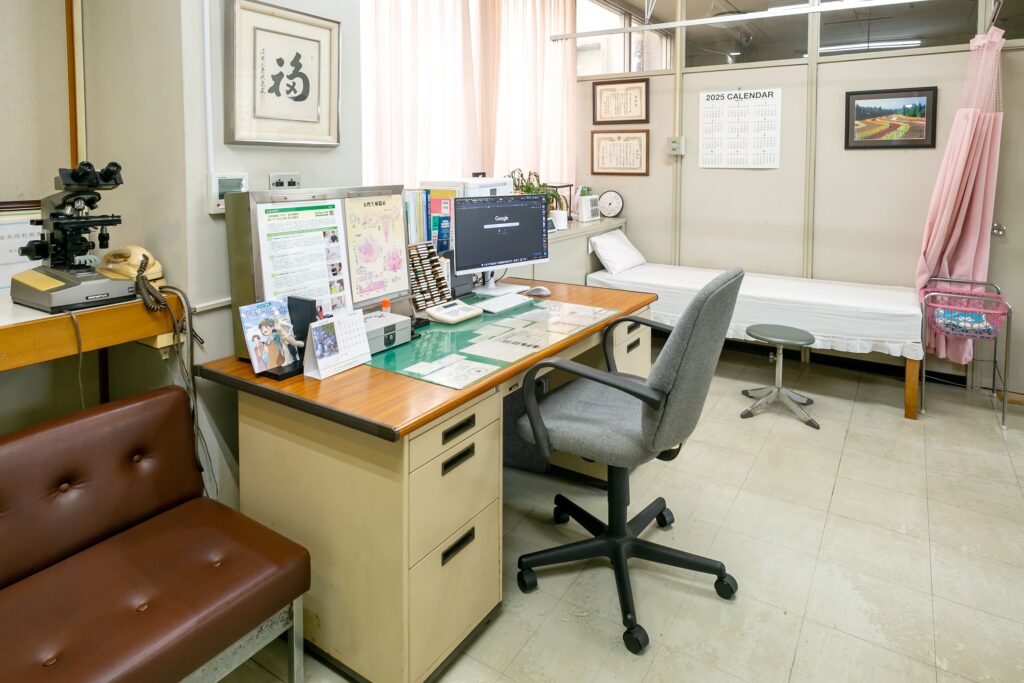 診察室